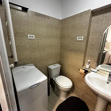 Garsoniera Lângă Palatul Parlamentului Apartament