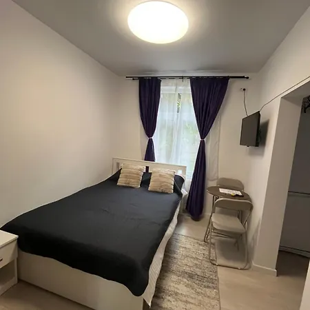 Garsoniera Langa Palatul Parlamentului Апартаменты *