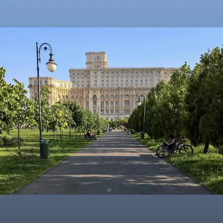 Garsoniera Langa Palatul Parlamentului Apartamento Bucarest