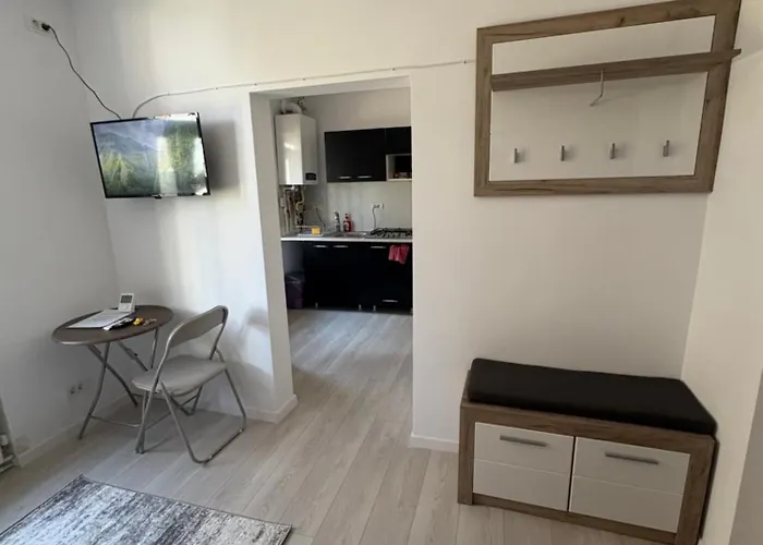 Garsoniera Langa Palatul Parlamentului Apartman Bukarest