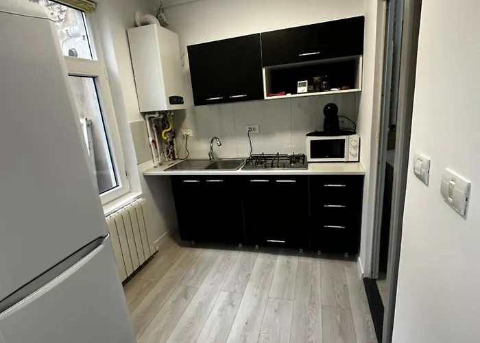 Garsoniera Langa Palatul Parlamentului Apartman *