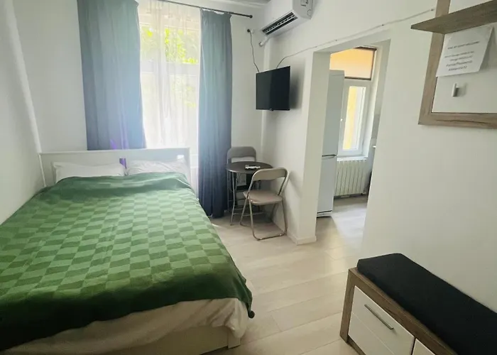 Garsoniera Langa Palatul Parlamentului Apartamento *